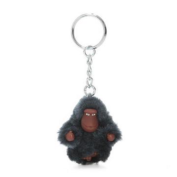 Akcesoria Kipling Sven Extra Small Klasyczne Monkey Keychain Niebieskie | PL 1251XY